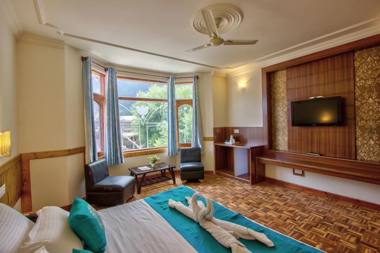 Woodstock Inn Manali Exteriör bild
