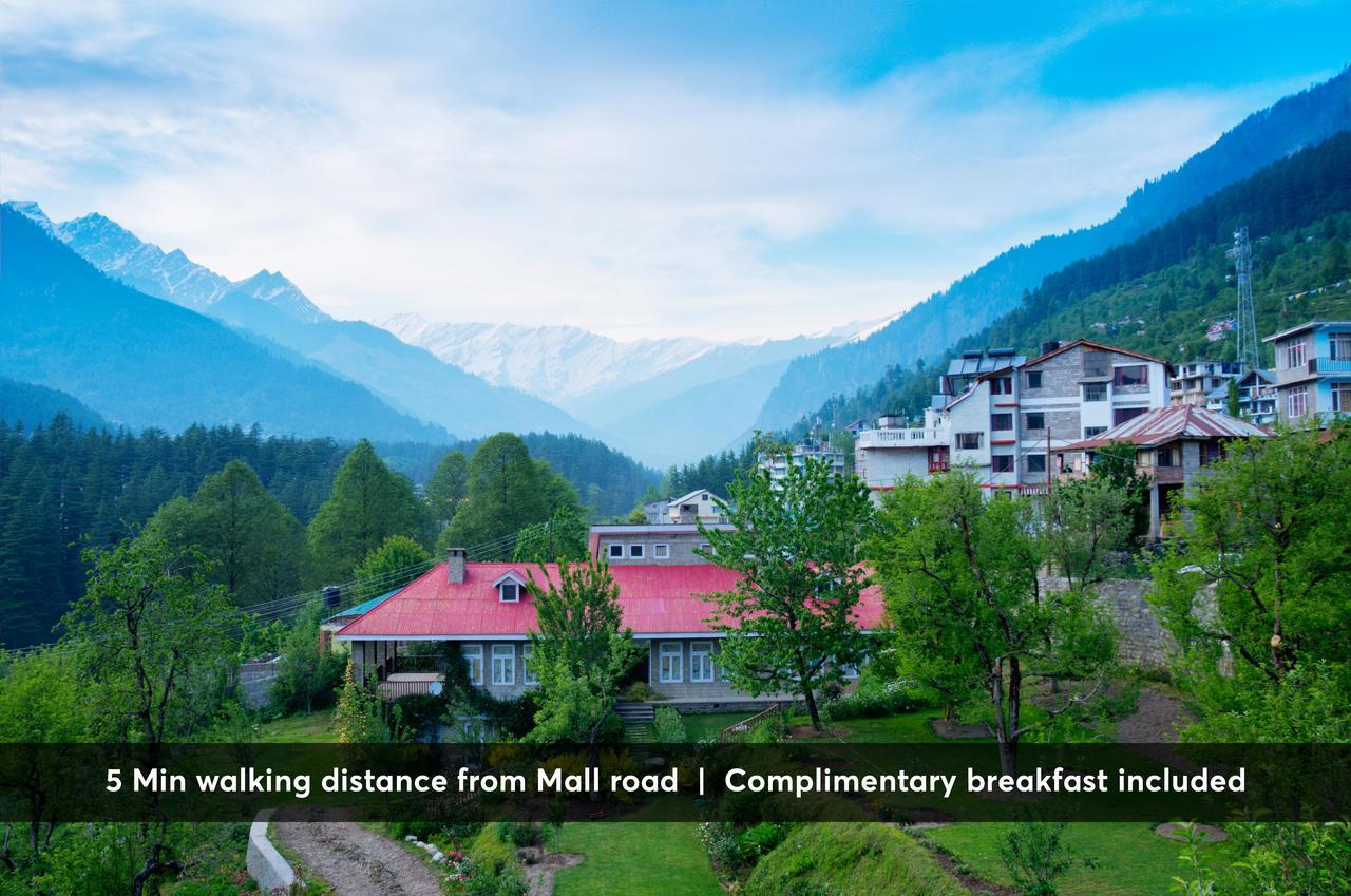 Woodstock Inn Manali Exteriör bild
