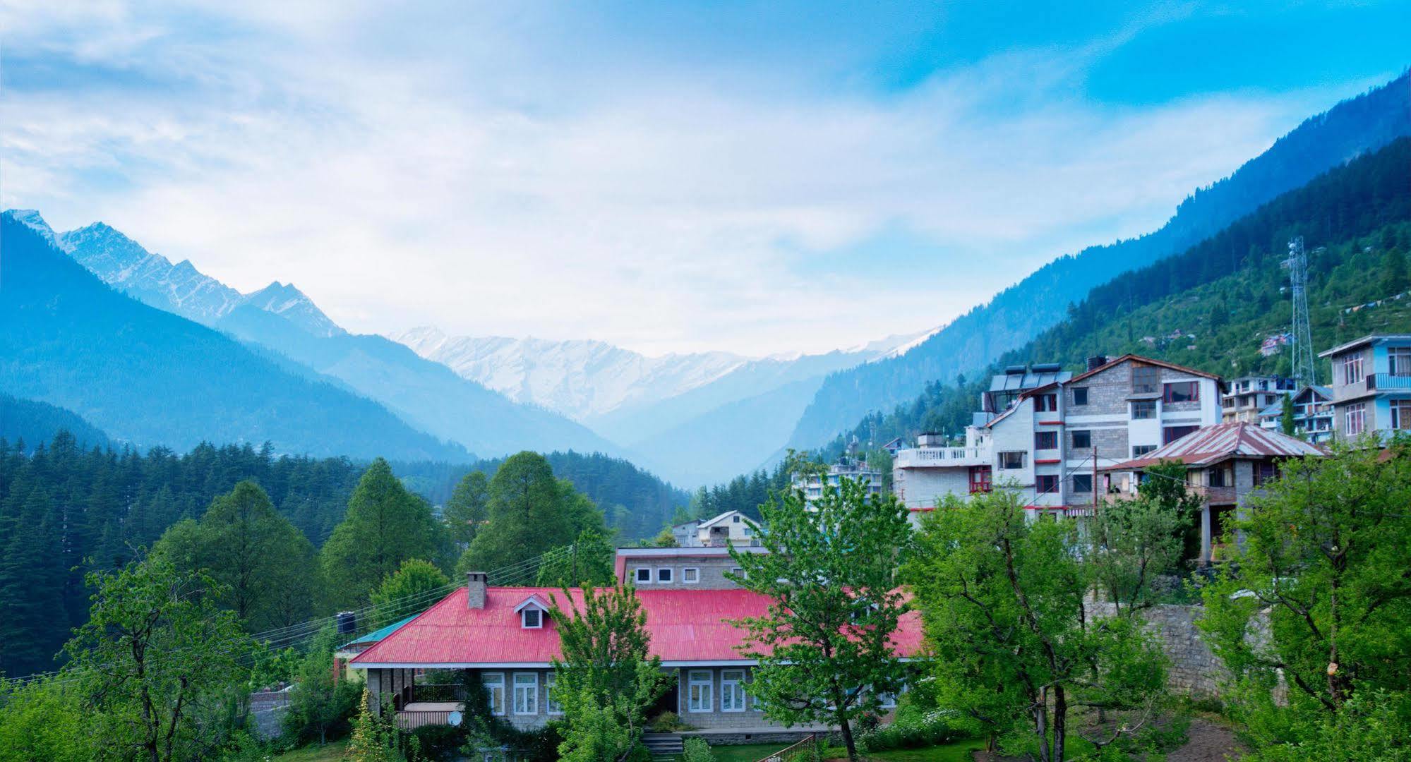 Woodstock Inn Manali Exteriör bild